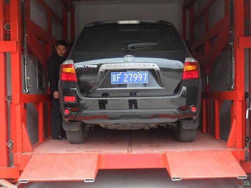 汽車(chē)升降平臺(tái)